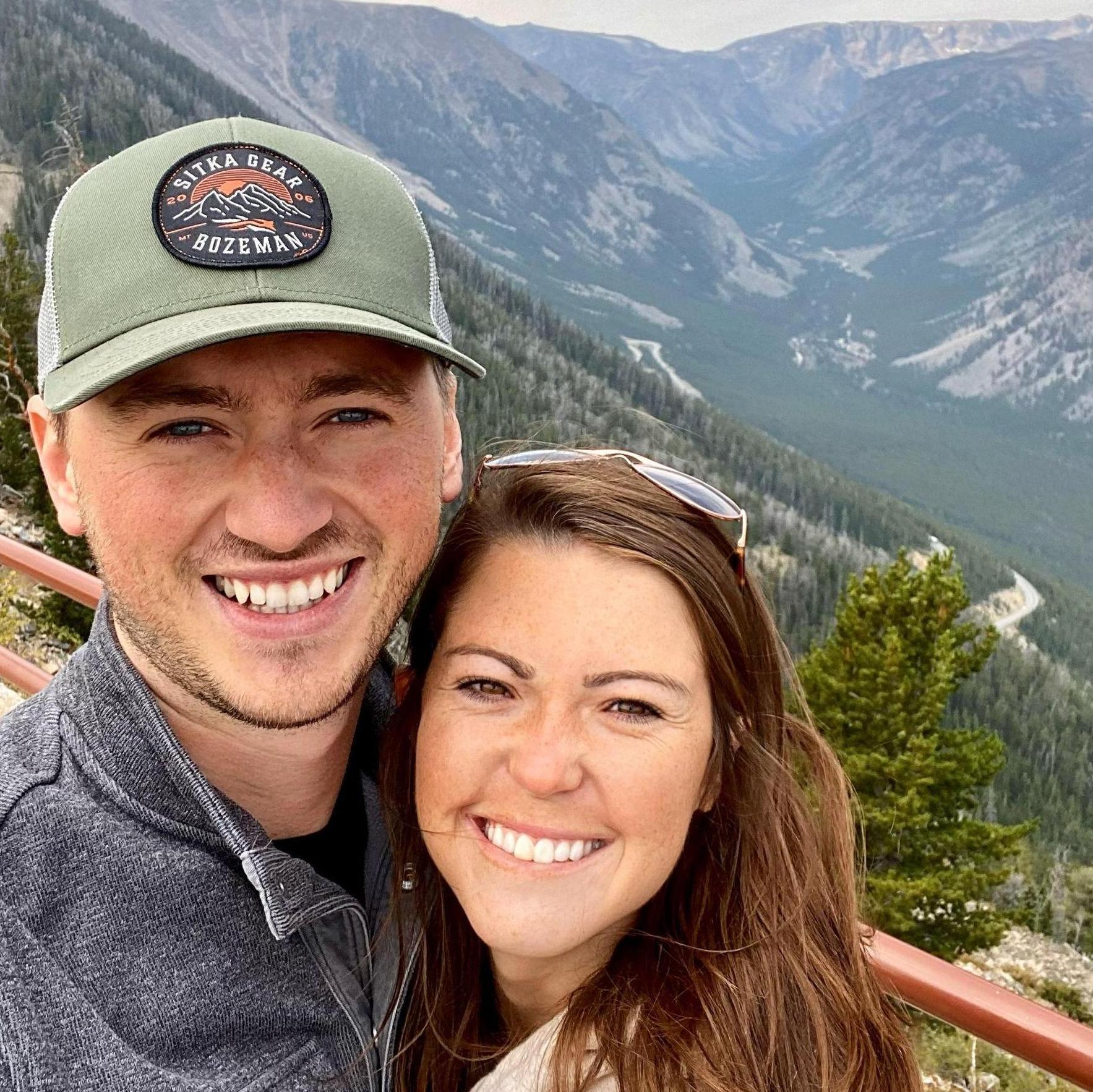 The one where the wind almost blew us off the mountain