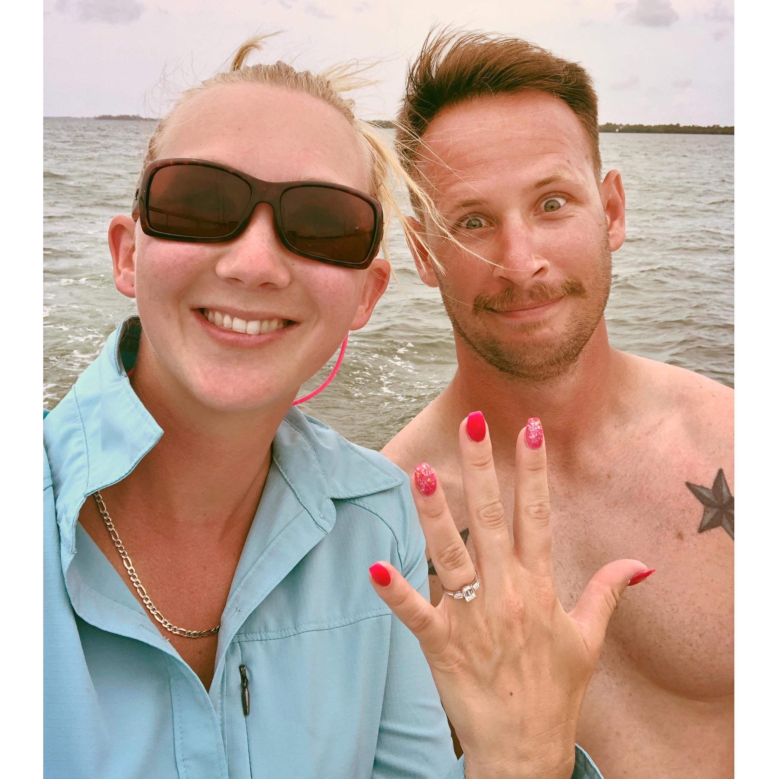 The proposal day!