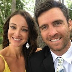 Nick and Paulette's Wedding in Maine
