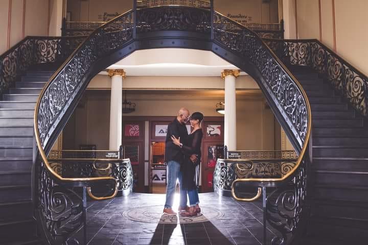 The Wedding Website of De Austin and Thomas Holland Sr.
