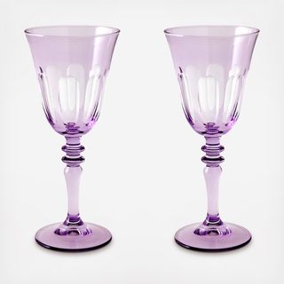 Rialto Acqua Wine Glass, Set of 2