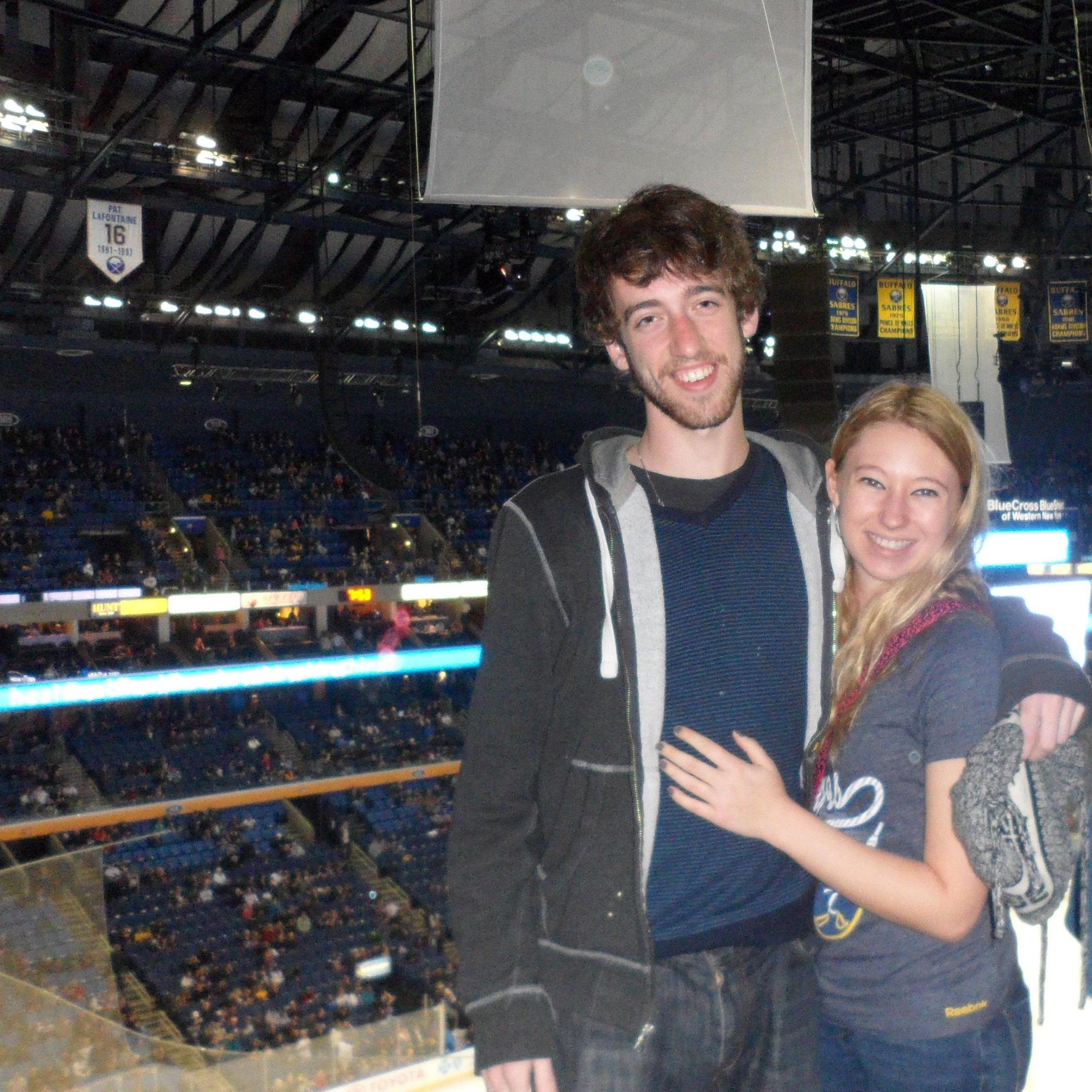 Sabres game!