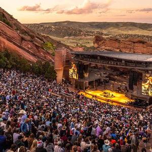 Red Rocks tickets for 2