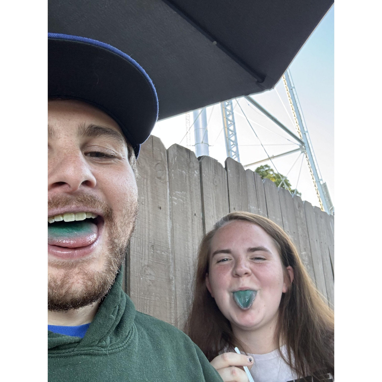 Snowcones in Waxhaw!
