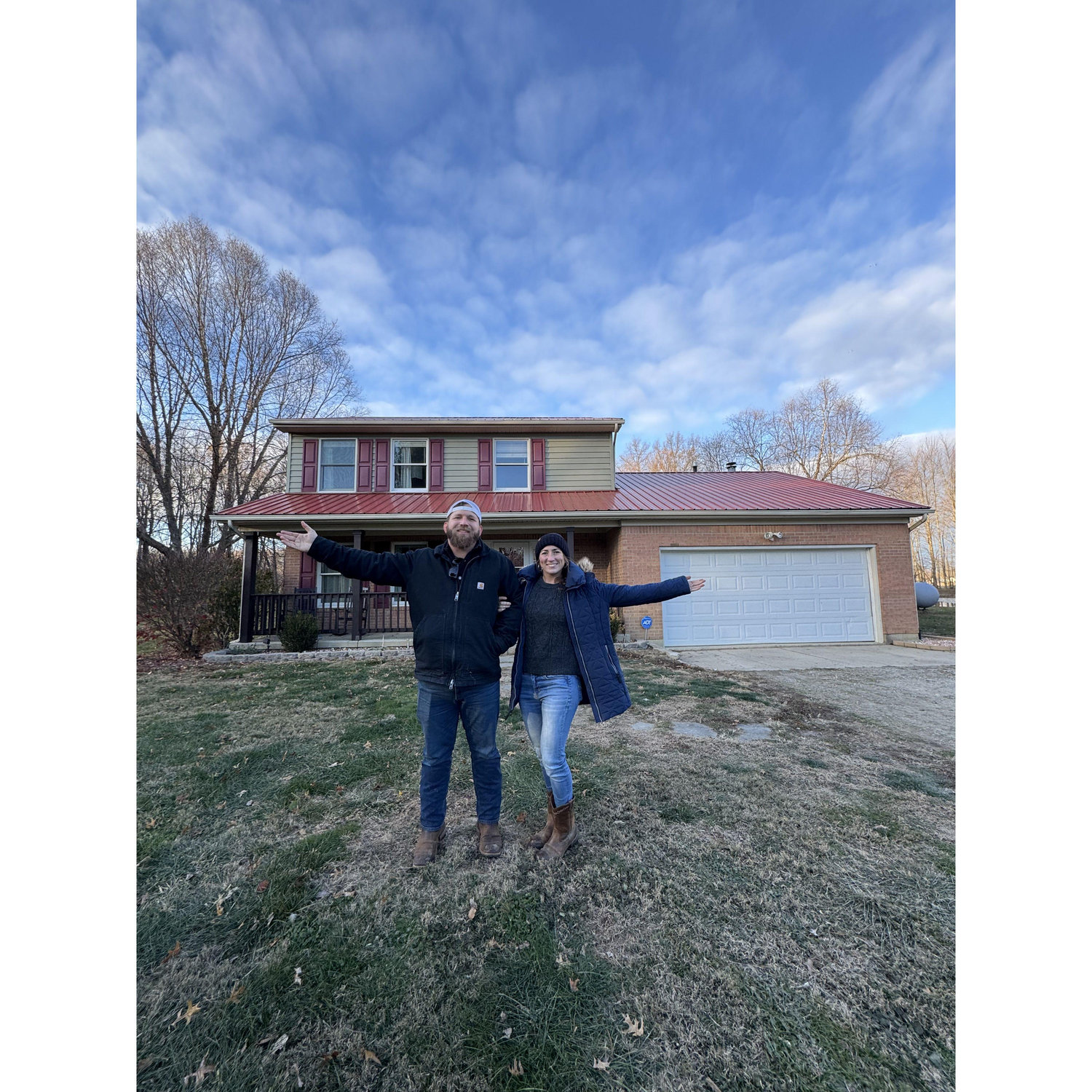 December 2024:  We bought a house! (on 10 beautiful acres)