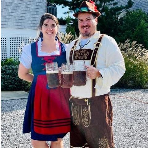Oktoberfest in....the Hamptons? Germany shut its party down, so we brought the party to NY!