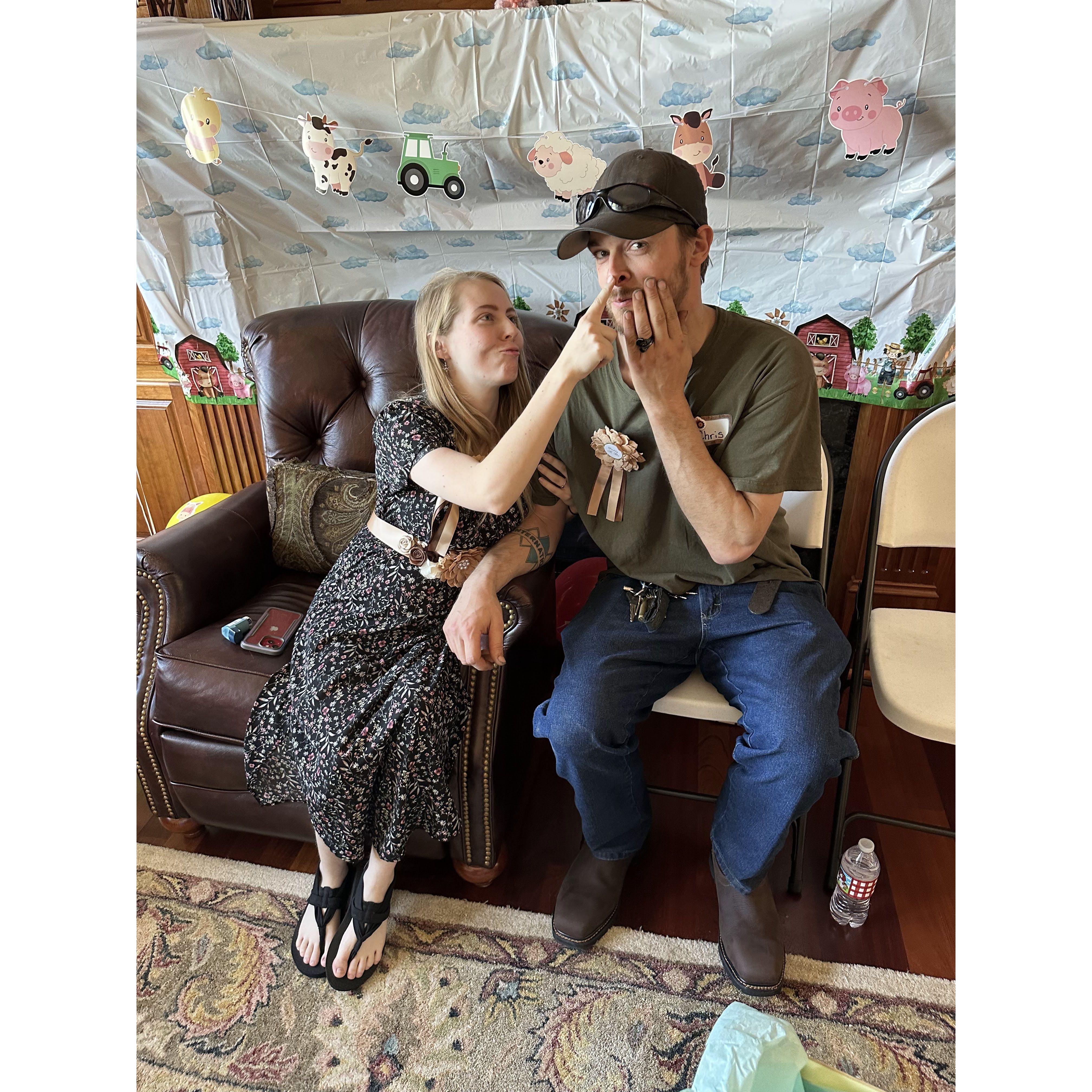 Our baby shower for little Joe <3