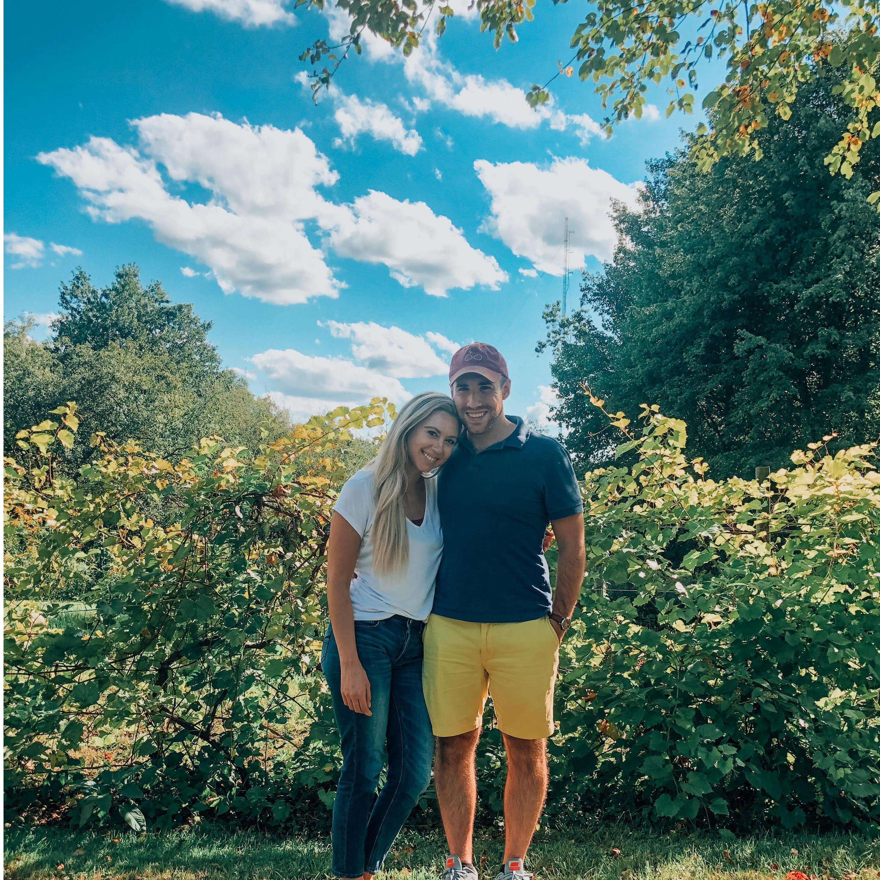 Our visit to Amherst in fall 2020 to visit our friend Lindsay