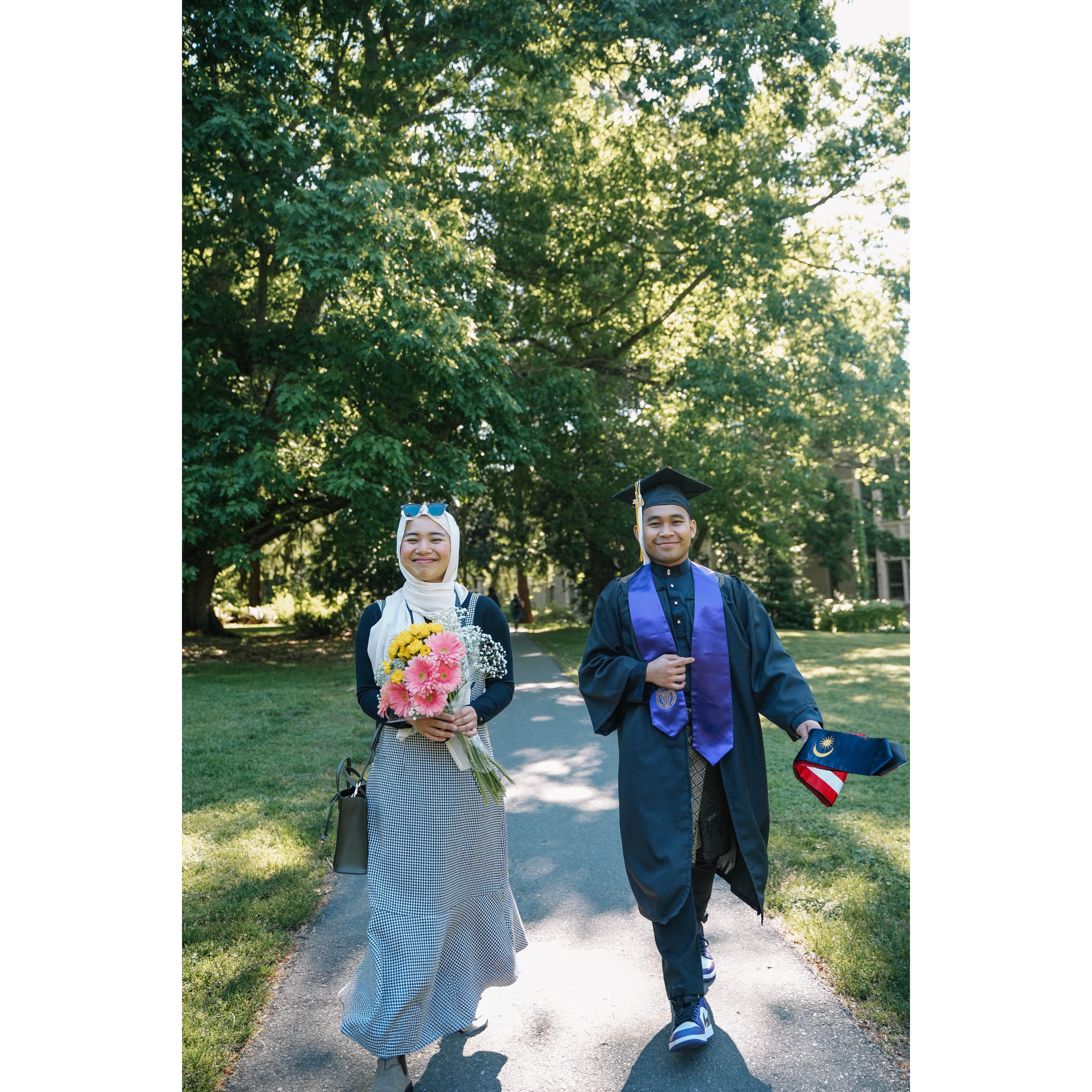 Anas' graduation photoshoot!