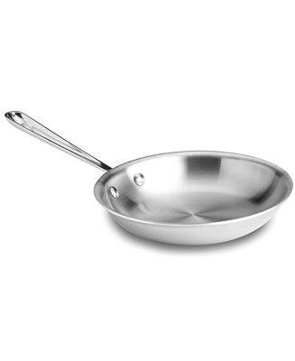 Stainless Steel 8" Fry Pan
