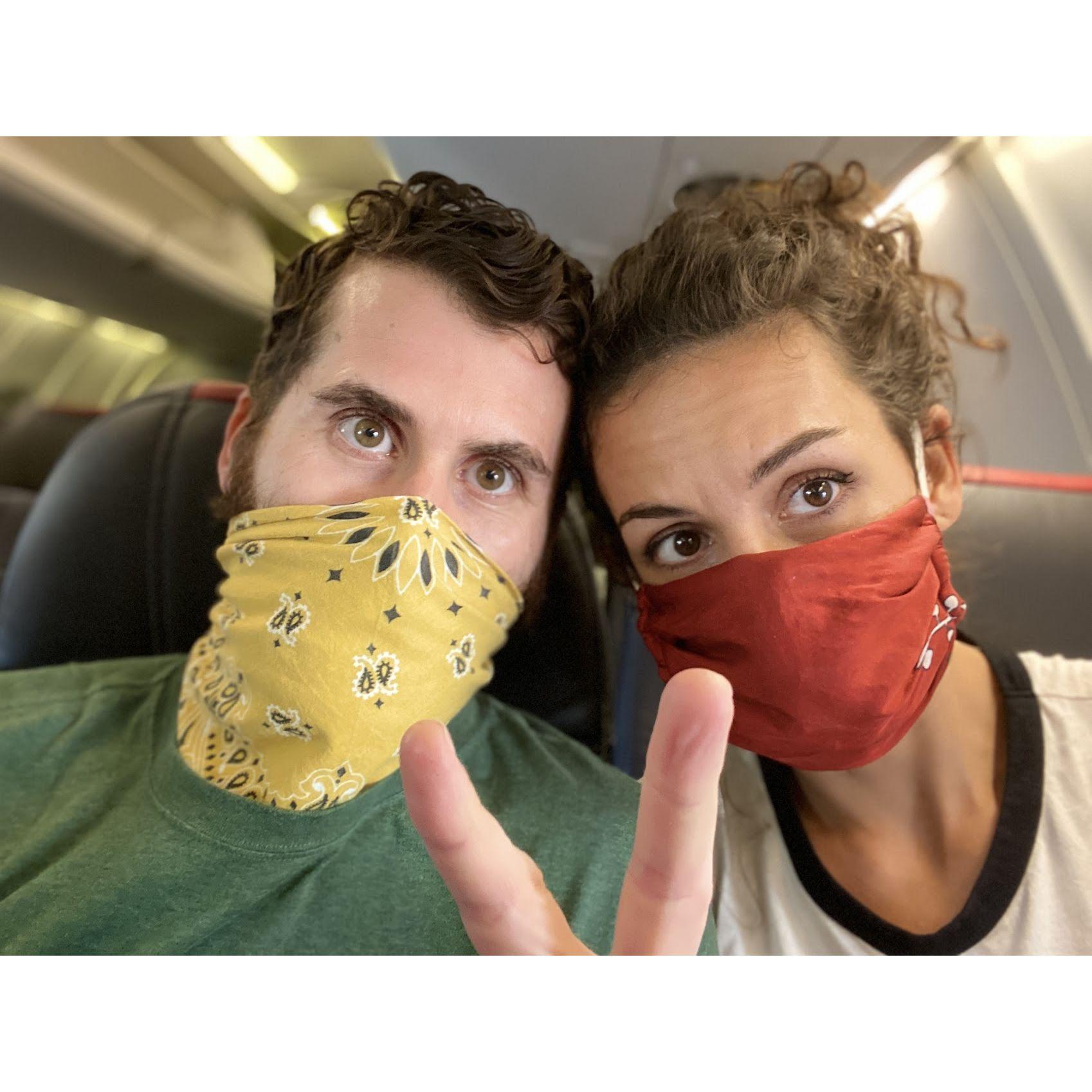 Los Angeles bound. September 2020.