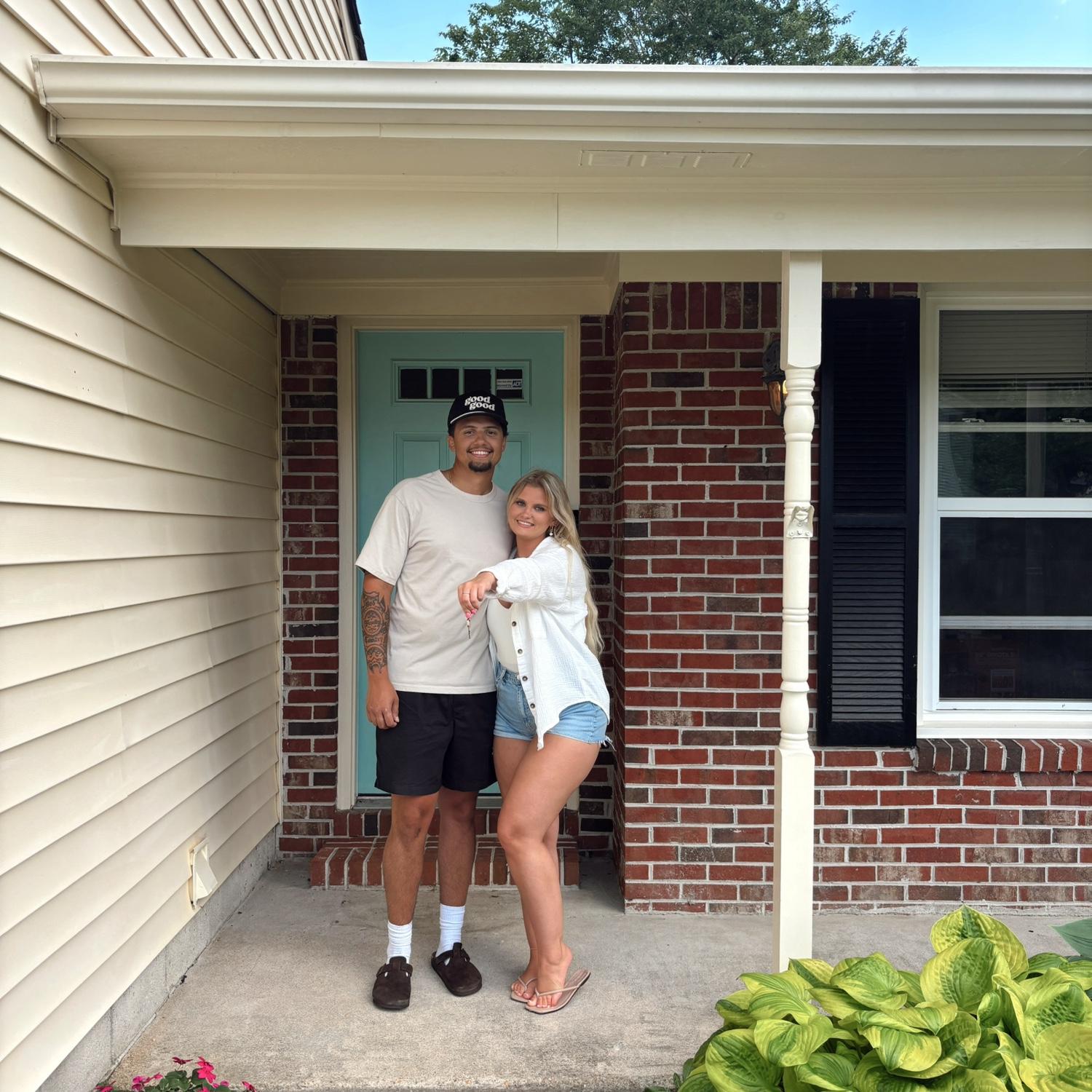 our first home!!