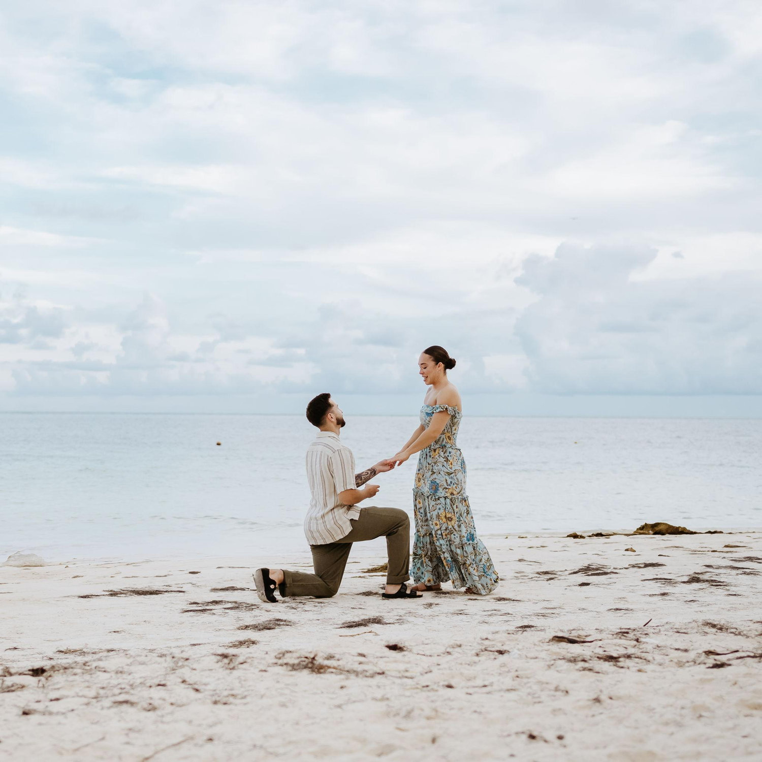 What began as a vacation in Mexico turned into a lifetime together.