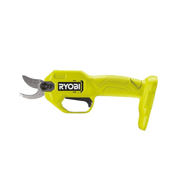 Ryobi RY18SCA-0 18V ONE+ Cordless Secateurs (Bare Tool), Black