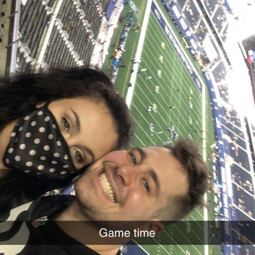 Our first Steelers Game!!- November 8, 2020