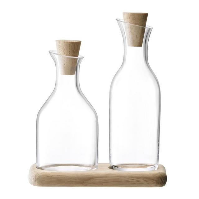 Serve Oil/Vinegar Set