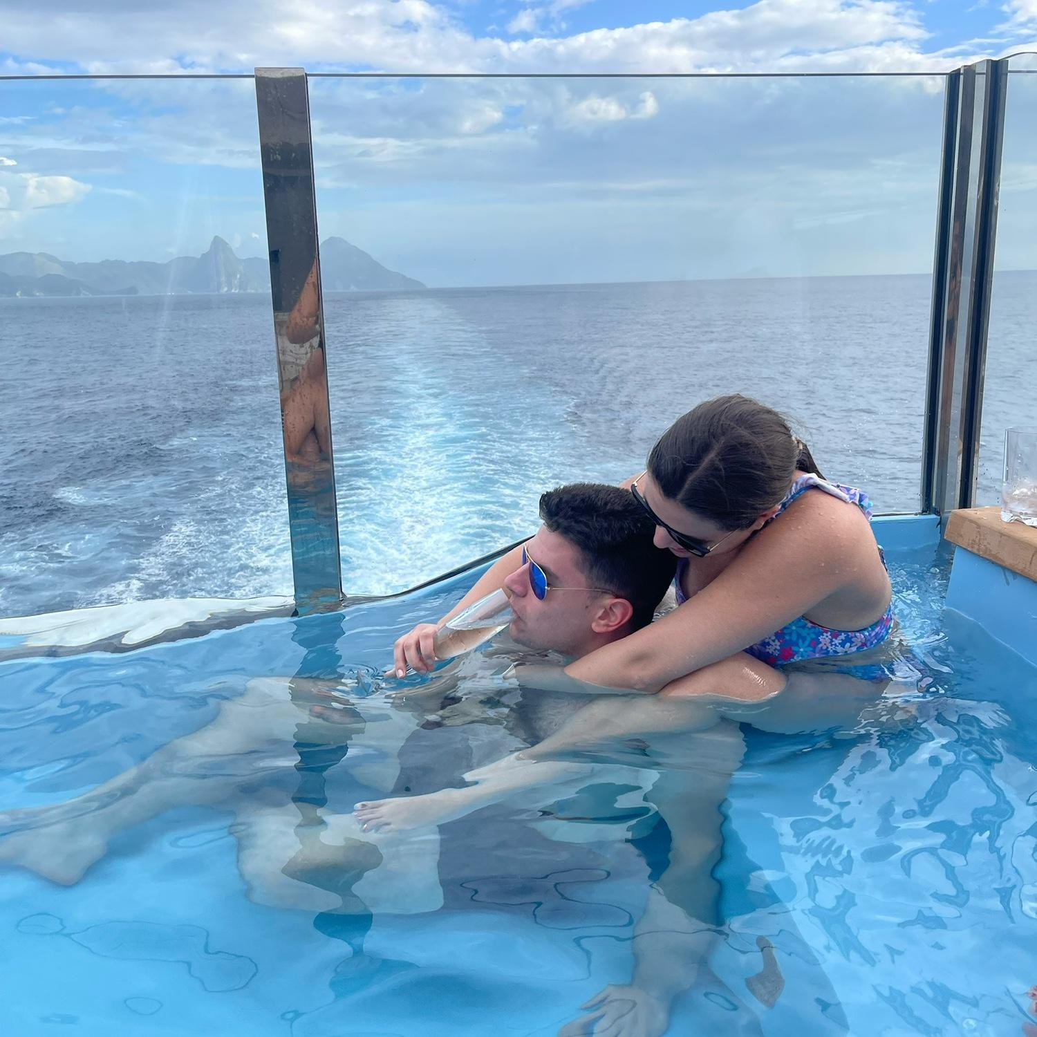 Joe living his best life