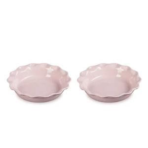 Heritage Fluted Pie Dish 2-Piece Set