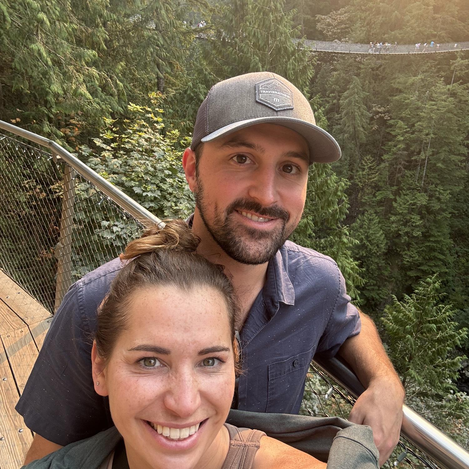 Capilano Suspension Bridge Park in Vancouver, Canada September 2024