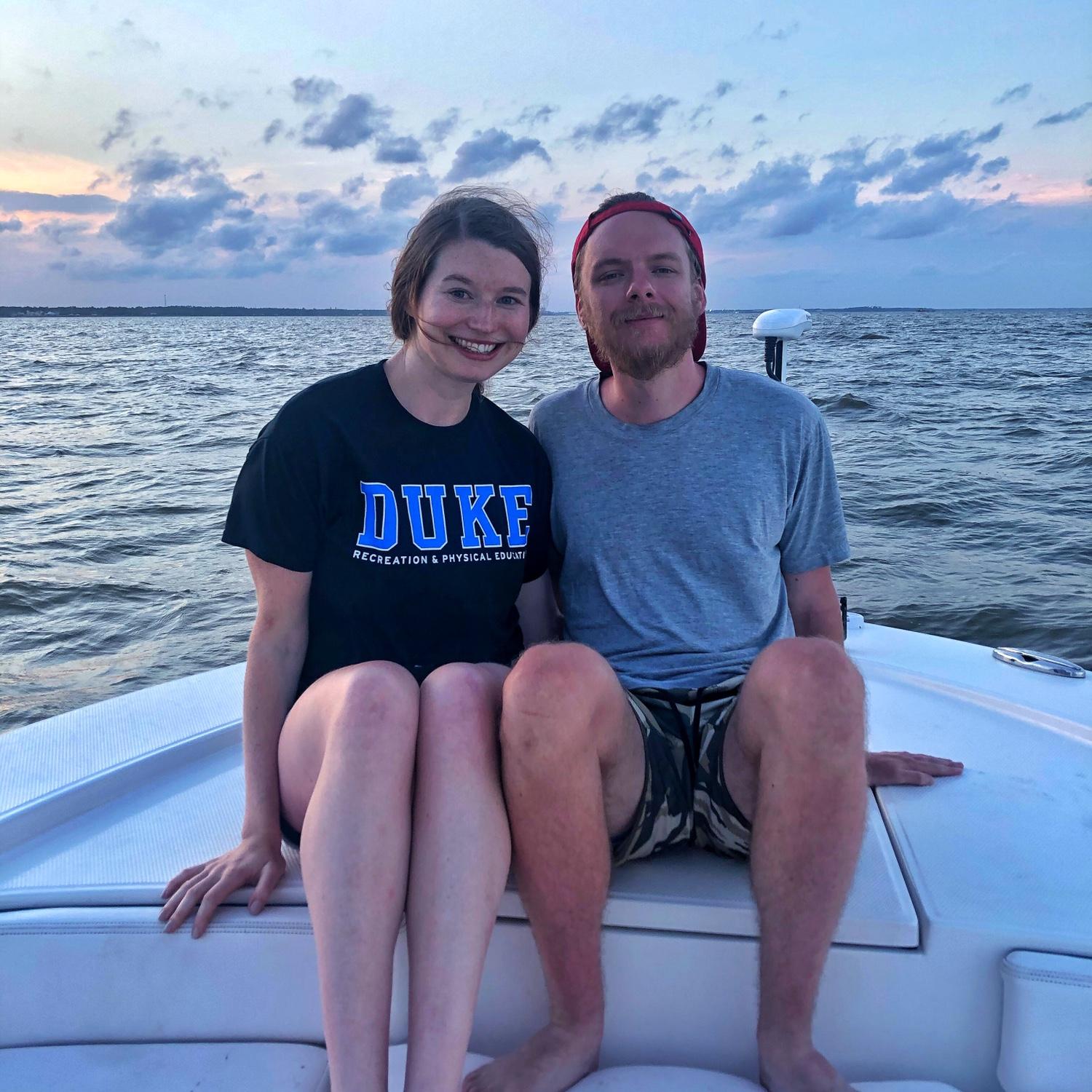 Boating in Mobile Bay