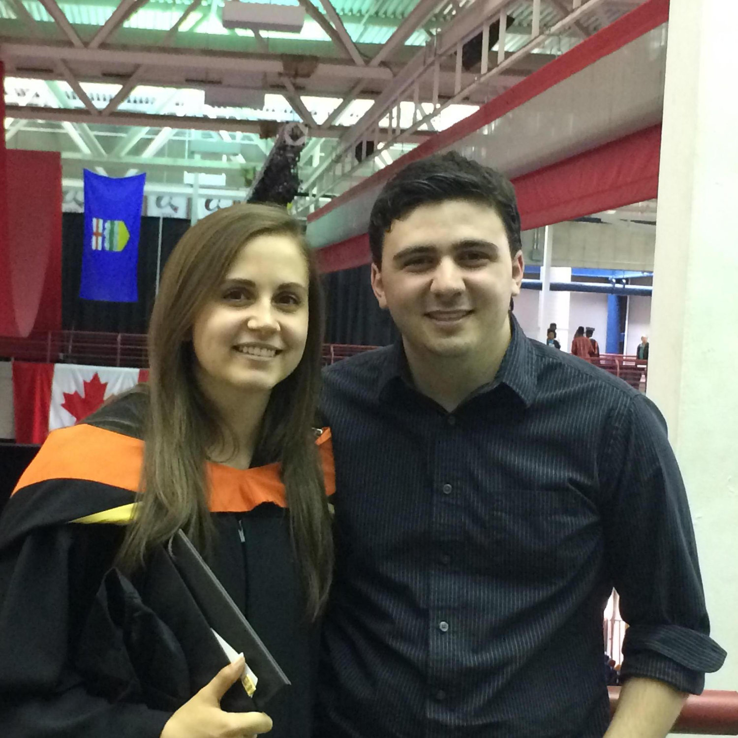 Krista graduated!