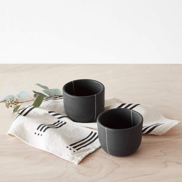 Echelle Mud Cloth Napkins - Set of 6