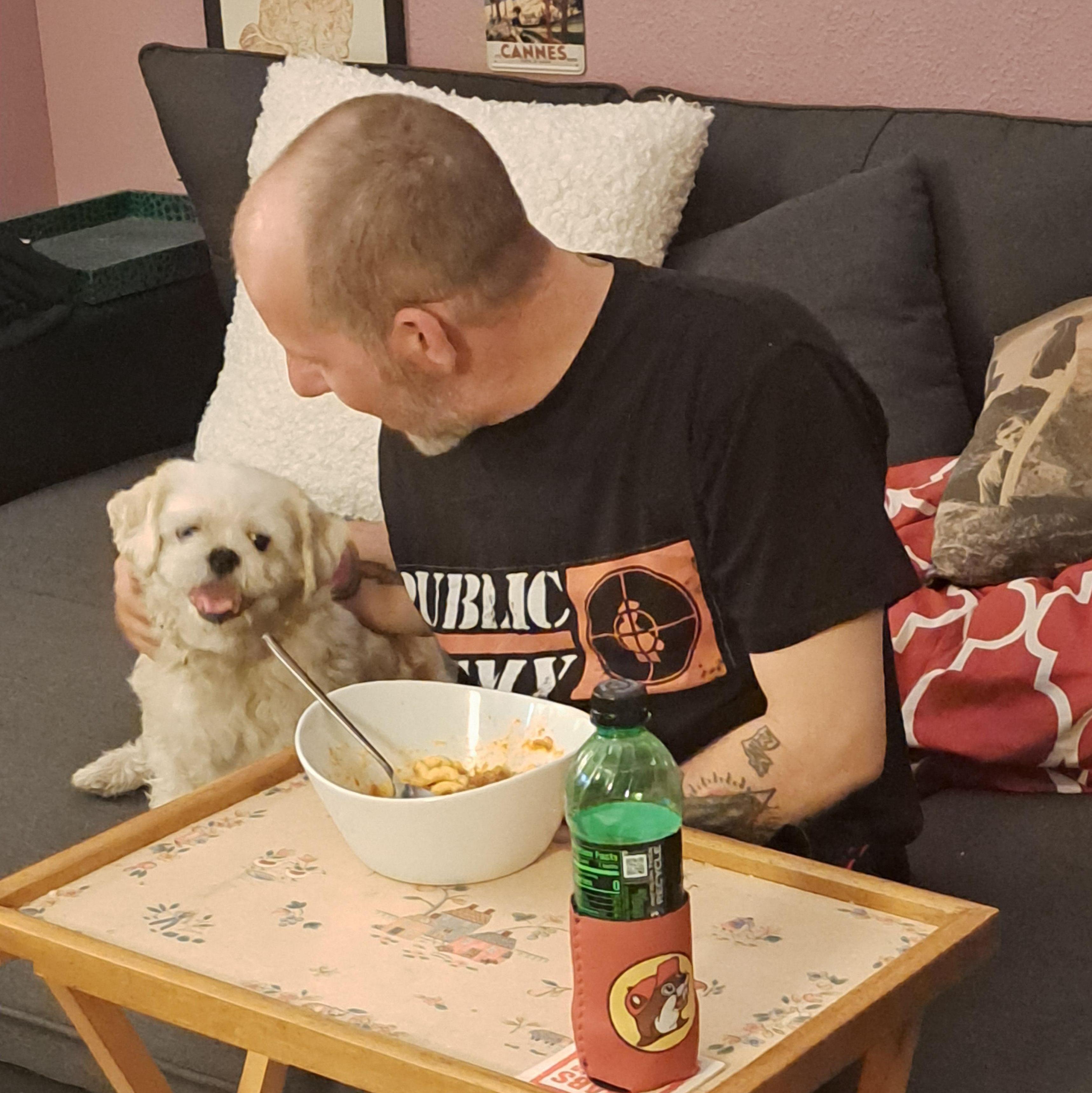 Gary has a heart-to-heart with Jesse.