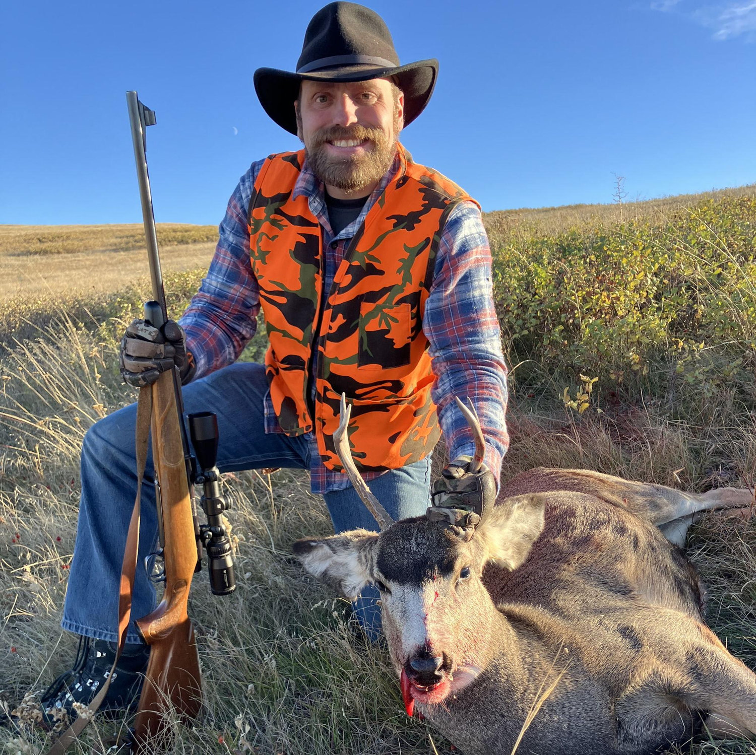 Hunting 2025 outside of Cascade, MT.