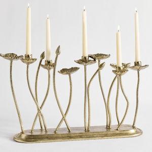 Wicked Poppy Candle Holder