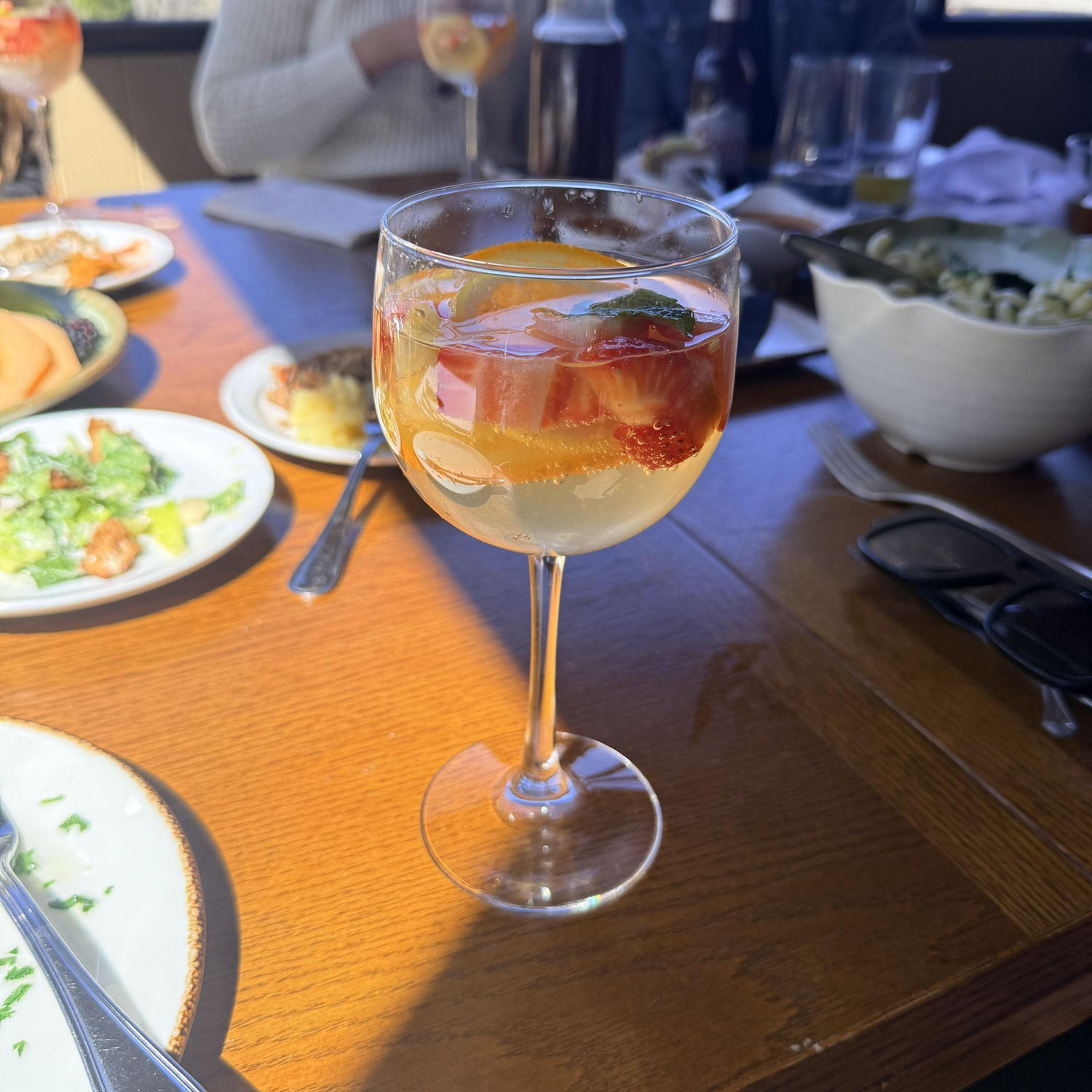 A sneak peak of a signature drink!
