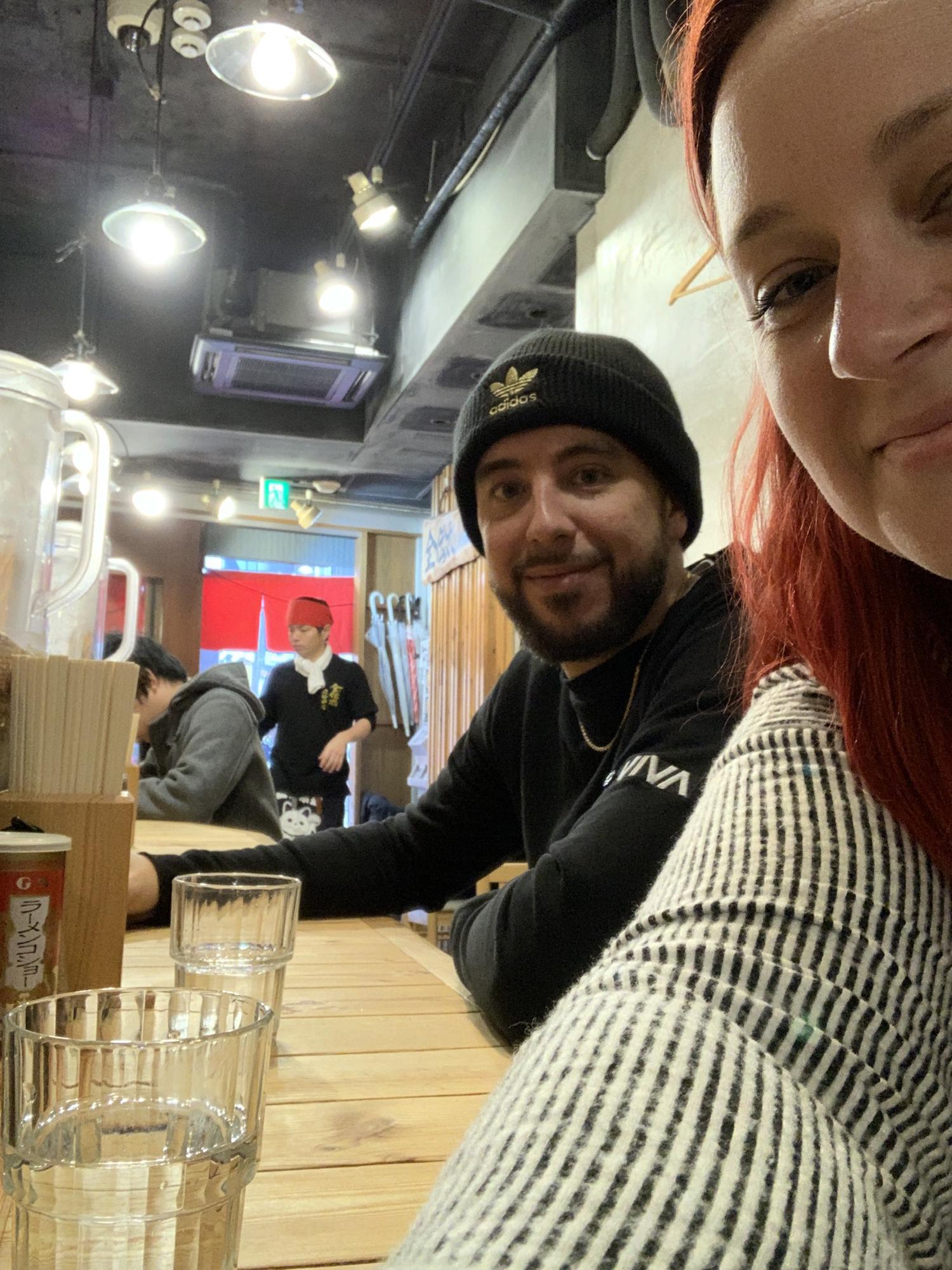 First ramen in Japan - Shibuya, Tokyo, Japan - 2019
