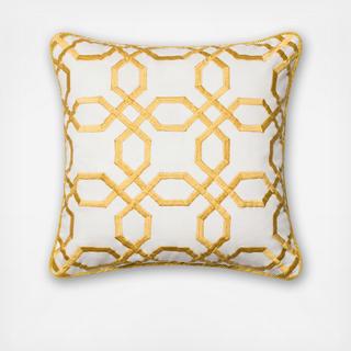 Geometric Throw Pillow