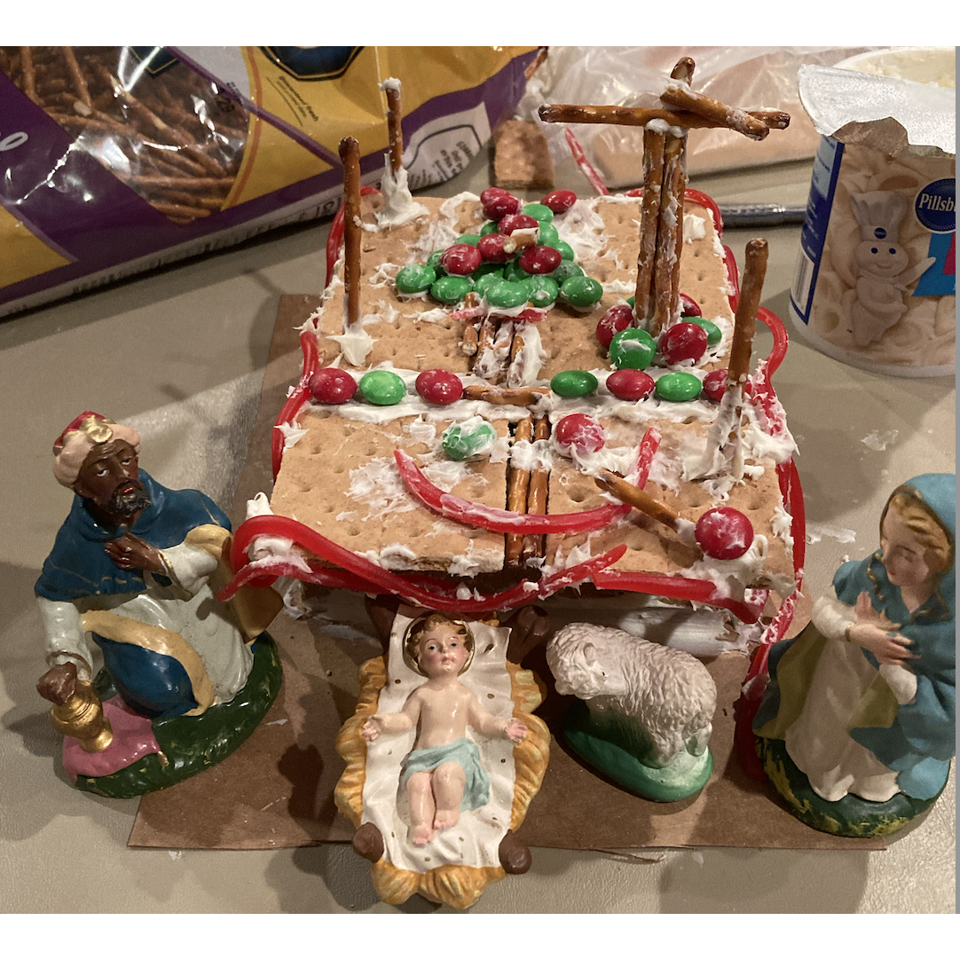 Another fun date making gingerbread houses!