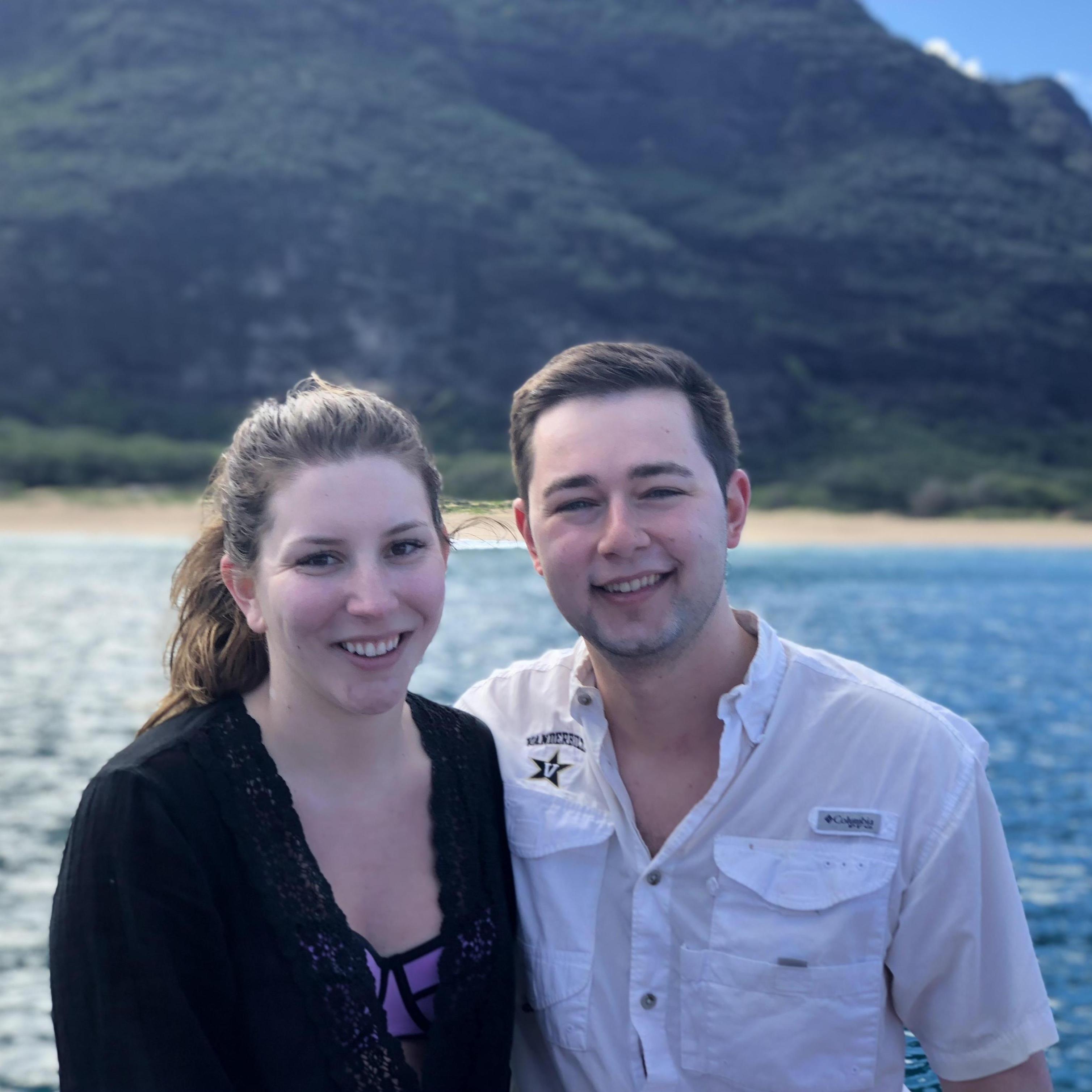 One of our favorite moments from a March 2018 trip to Kauai was a boat tour we took along the Napali Coast.