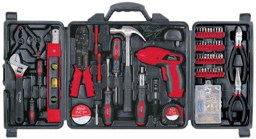 Apollo Precision Tools DT0738 Household Tool Kit, 161-Piece