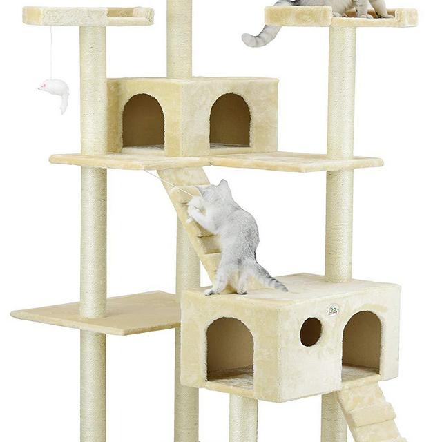 Go Pet Club Cat Tree - 72 in.