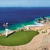 Golfing