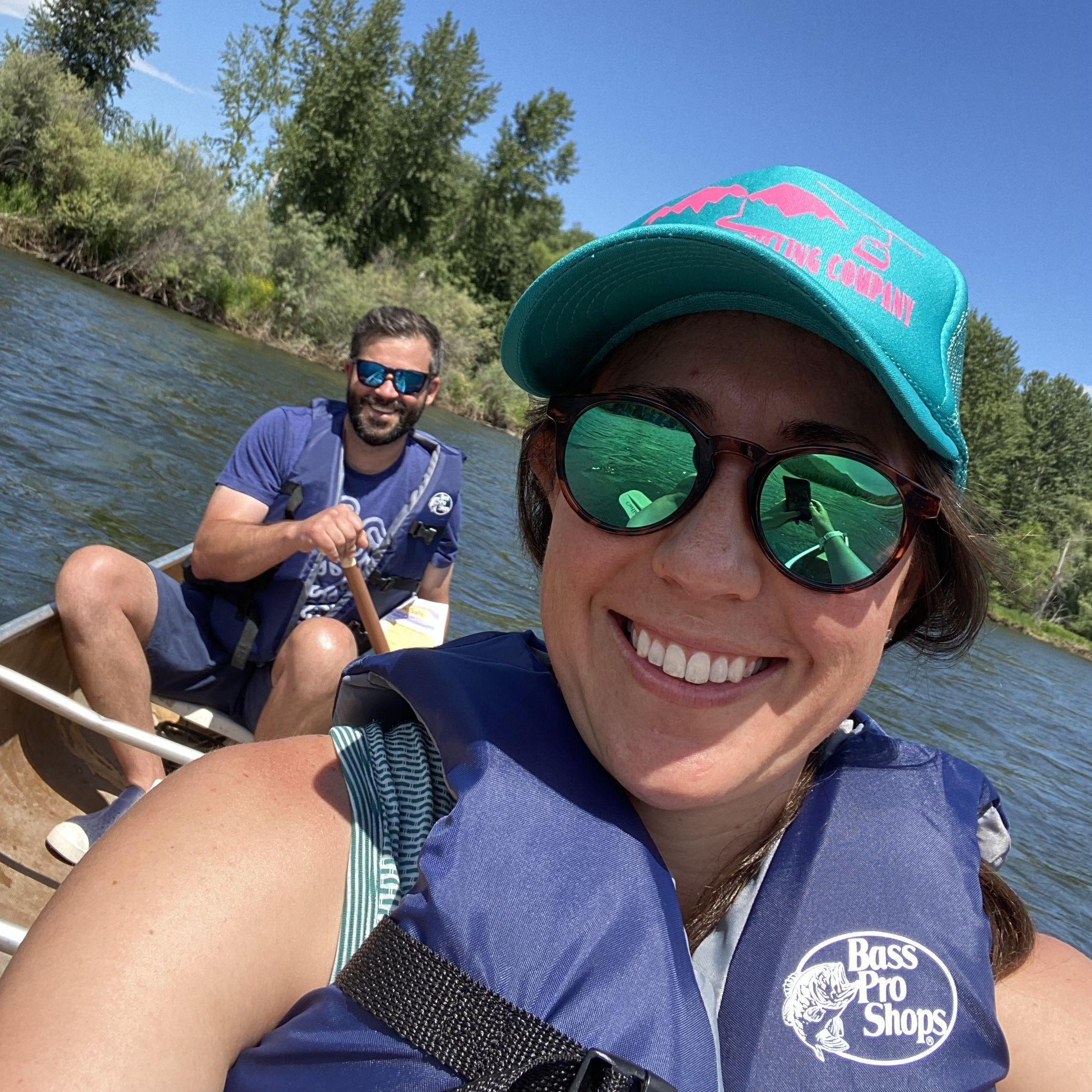 Visiting friends in Missoula, Montana