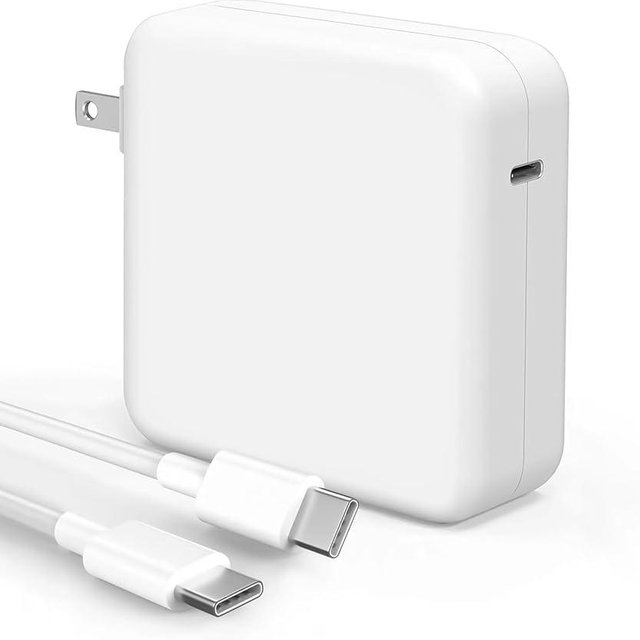 Mac Book Pro Charger - 118W USB C Charger Fast Charger for USB C Port MacBook pro/Air, ipad Pro, Samsung Galaxy and All USB C Device, Include Charge Cable（7.2ft/2.2m）