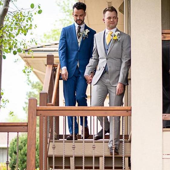 Walking down the aisle together