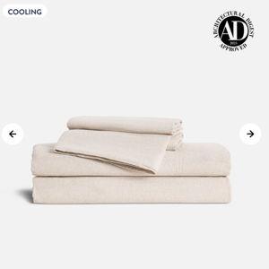 Washed European Linen Core Sheet Set