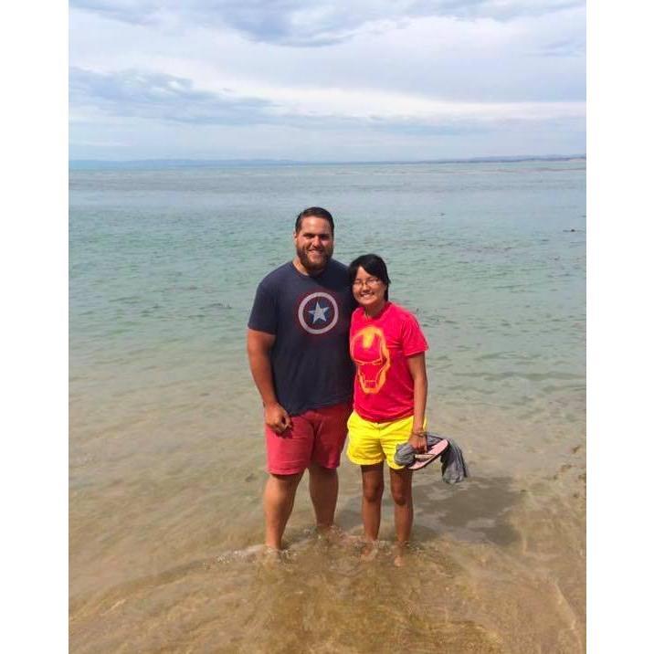 Visiting California together!