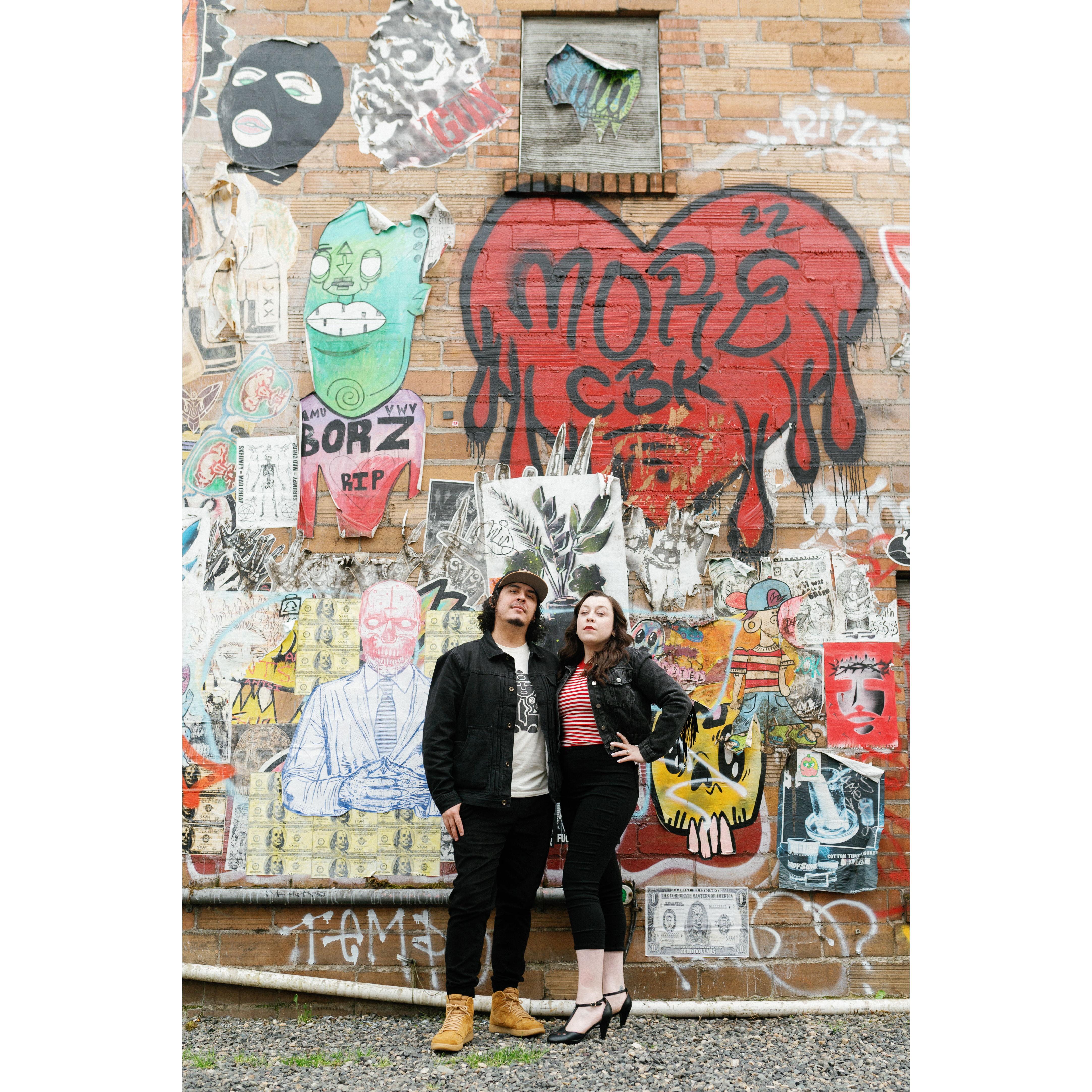 Engagement Photos by Andreia Claro