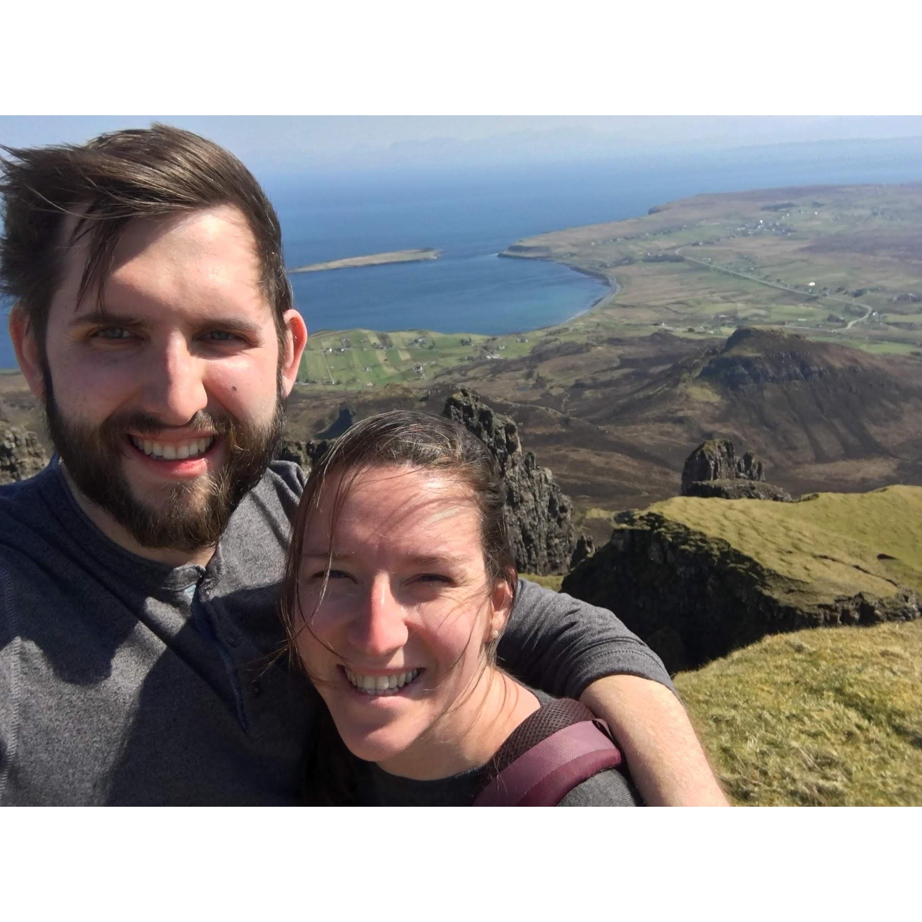 Scotland hike - April 2019