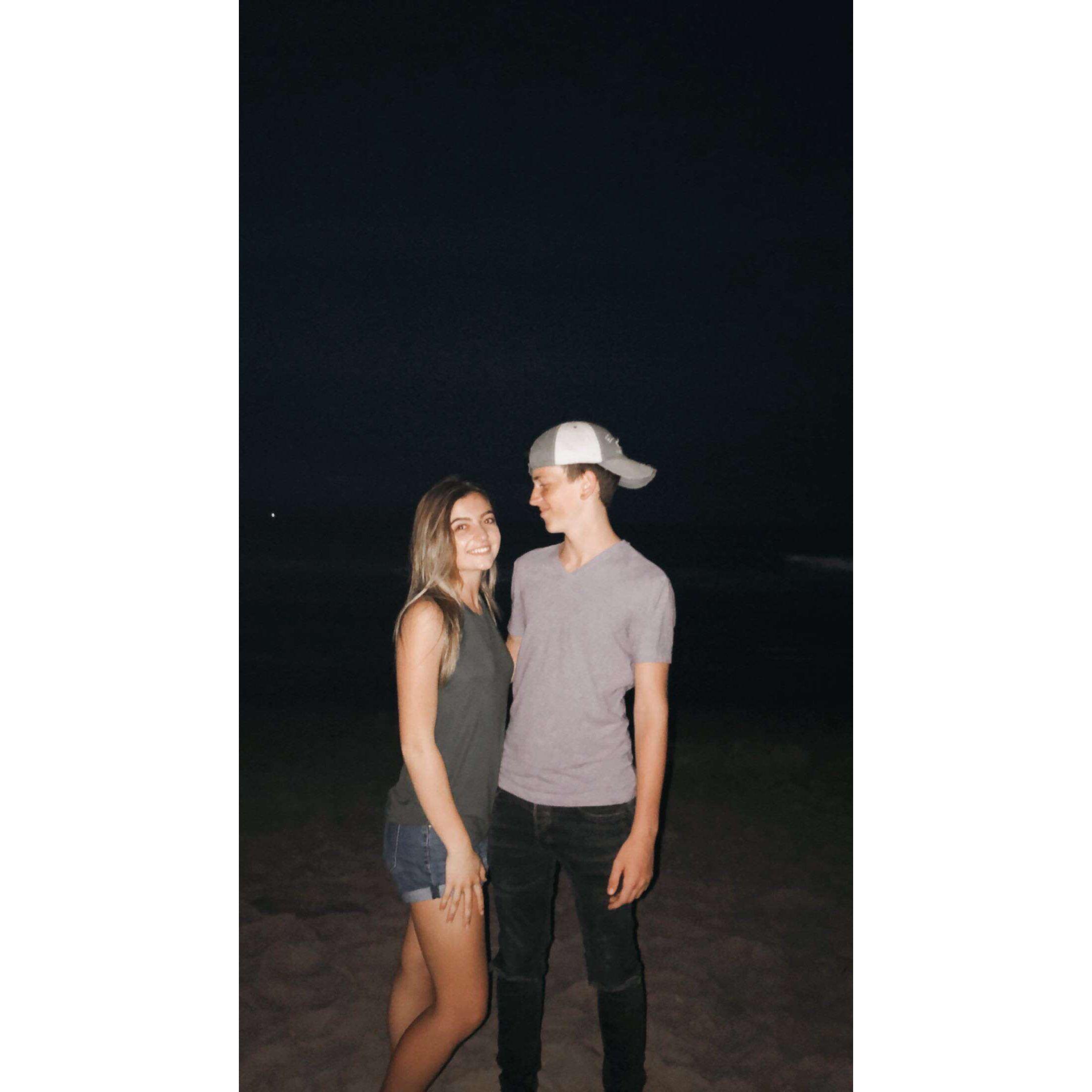 Our first trip to Virginia Beach together! May 2019