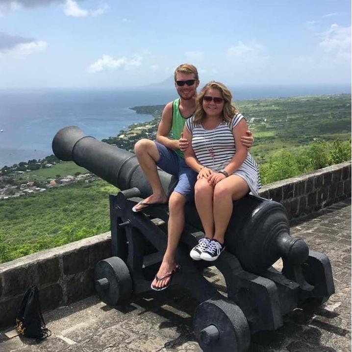 On our first cruise together in 2016