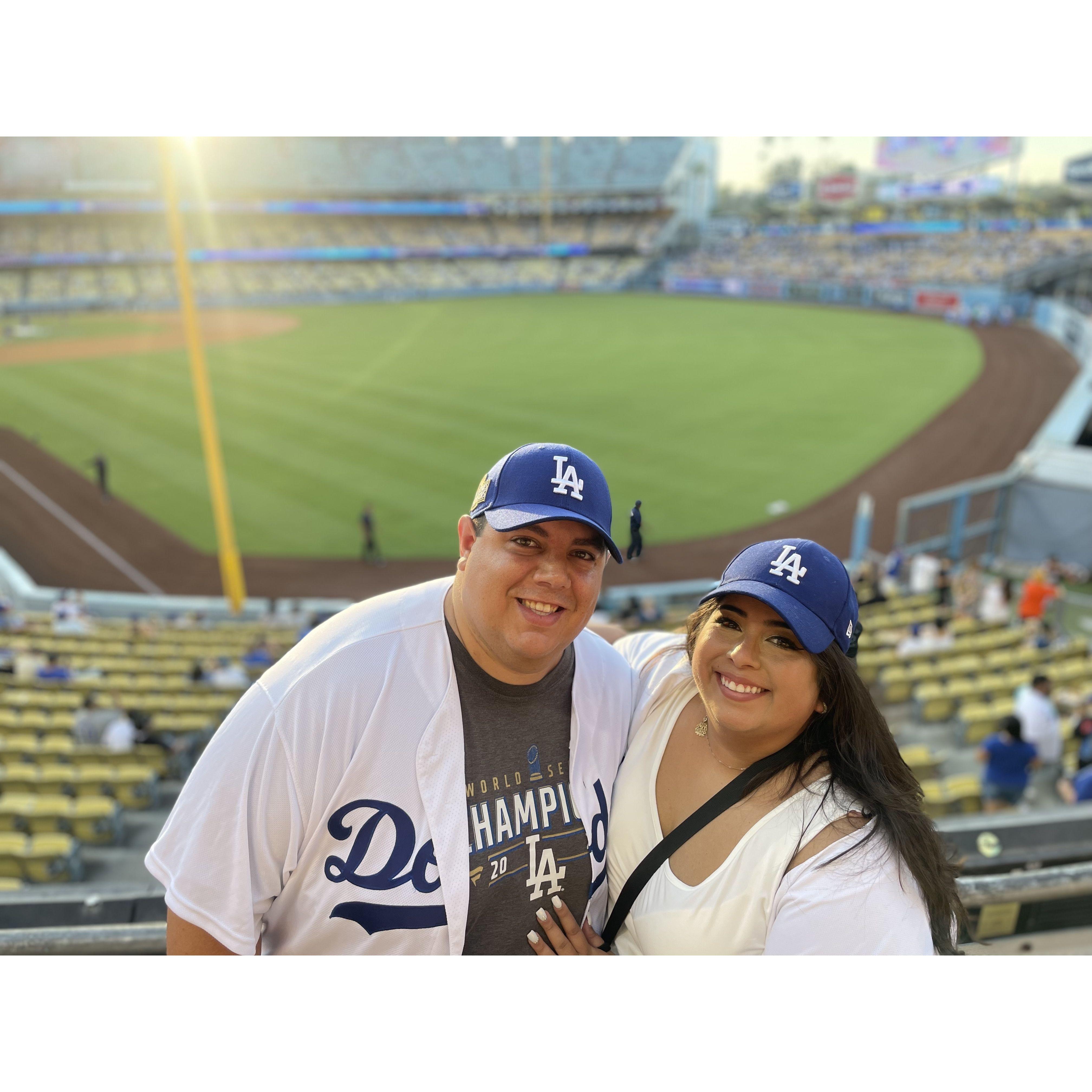 It's time for Dodger's Baseball!