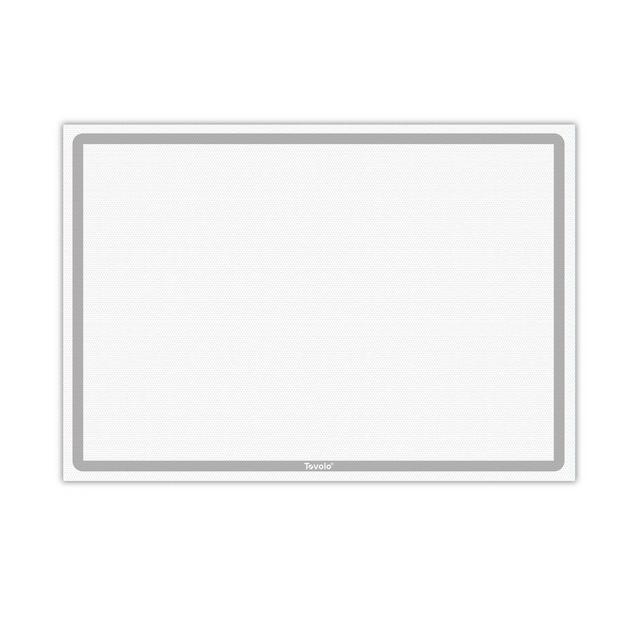 Tovolo TrueBake 20" x 14" 3/4-Sheet Baking Mat Oyster Gray 13022-201