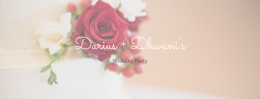The Wedding Website of Dhwani Patel and Darius Tumminello