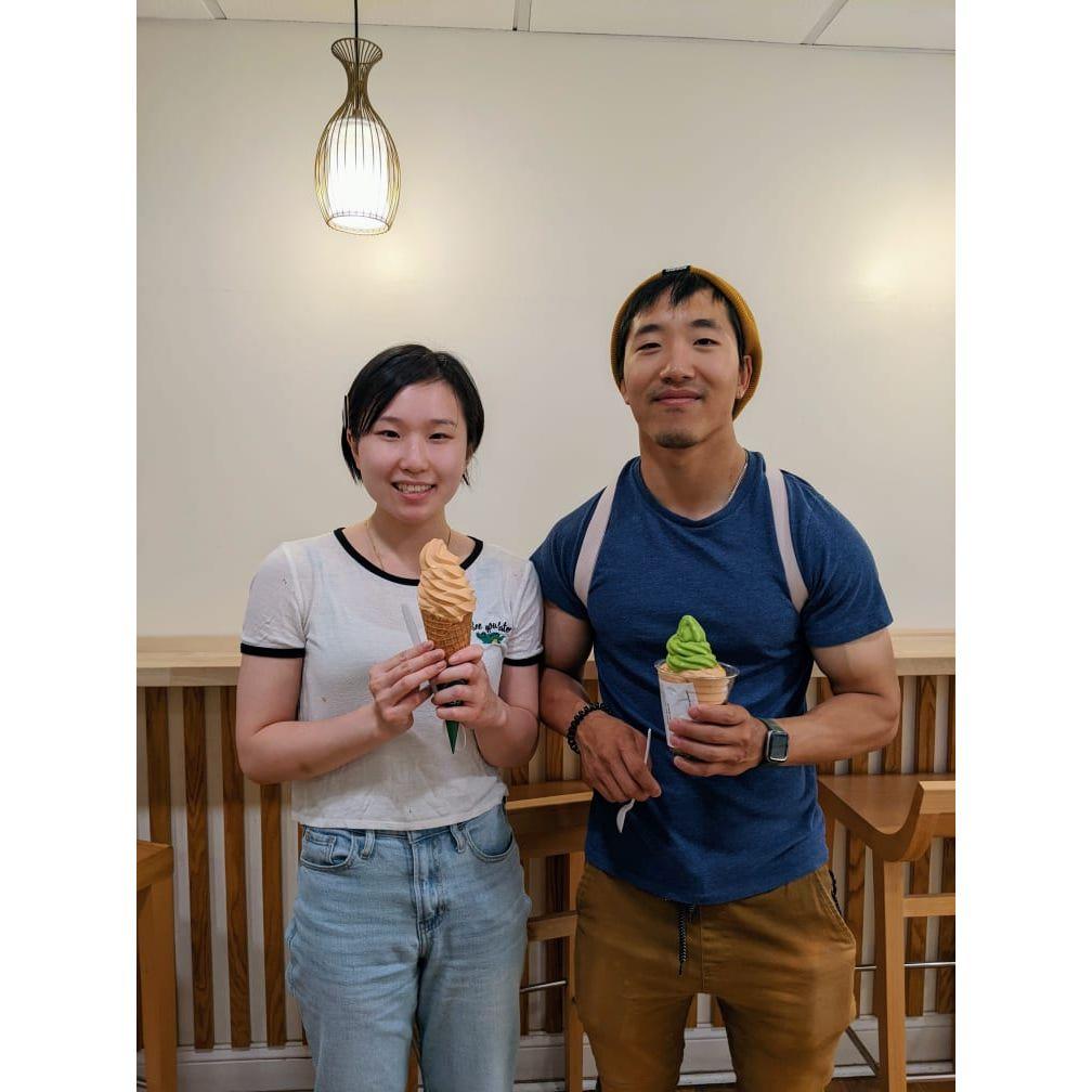 Soft Serve at Matcha Maiko